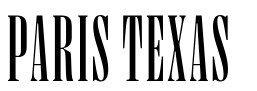 Paris Texas Logo
