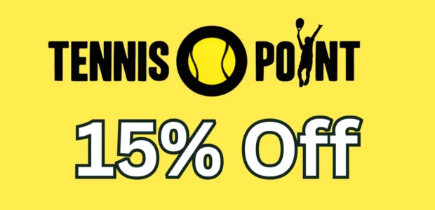 tennis point 15% off